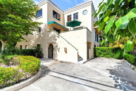 A home in West Palm Beach