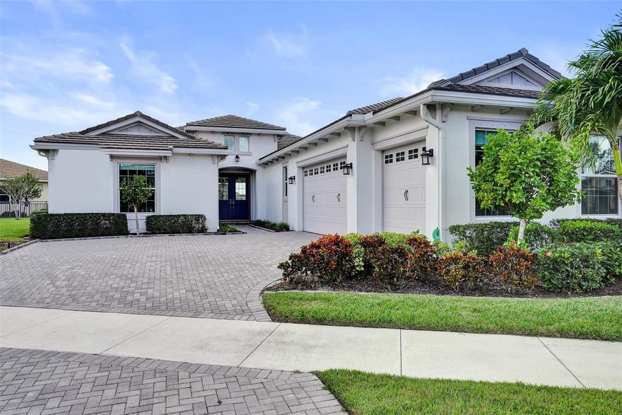 Largest Lot In Westlake Under $1M! Den/Flex Room Is Easily A 4th Bedroom! Step Inside This Triple Split Floorplan & Fall In Love w/ Sparkling Lake Views & Stunning Sunsets. 3 Panel Pocket Sliders, Upgraded Kitchen w/ Extended Island, Premium Cabinets, Wood-look Tile Flooring, Smart Fans & Garage Doors. Primary Suite Inc More Water Views, Double Sinks, Massive Shower & Two Walk-In Closets. Guest Wing Complete w/ EnSuite & Walk-In Closet, Reallink Security Sys, Exterior Smart Lighting, Walkabout Attic For Extra Storage, Utility Sink In Garage, HUGE Corner Pie Lot! Enjoy All That Westlake Has To Offer & Save Over $150k With THIS Resale vs Building New! VA Assumable Loan 3.25% Avail For Veterans!