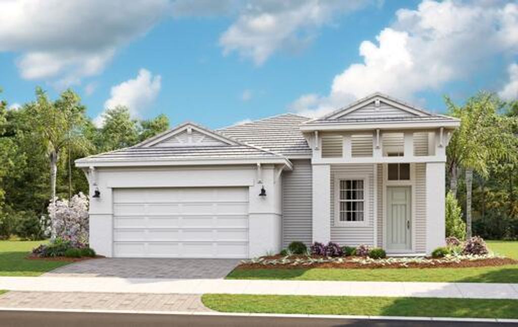 Photo of 9452 SW Pepoli Way, Port St Lucie, FL 34987 (MLS # R10861688)