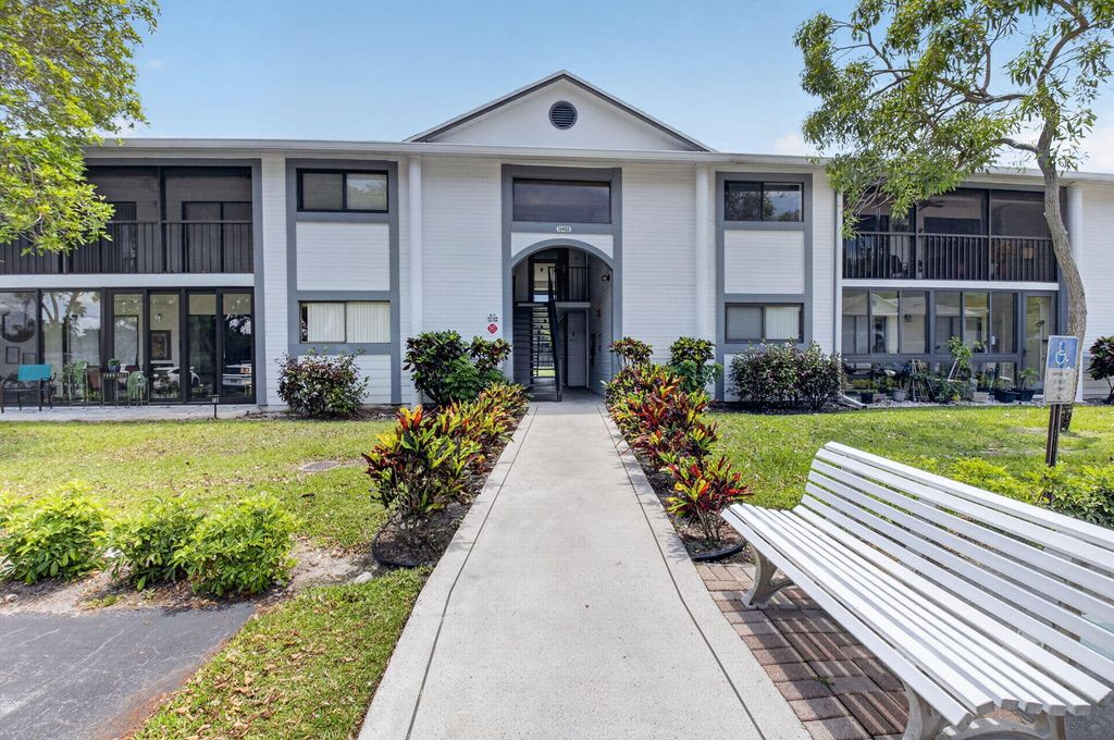 Photo of 15453 Lakes Of Delray Boulevard #201, Delray Beach, FL 33484 (MLS # B26022925)