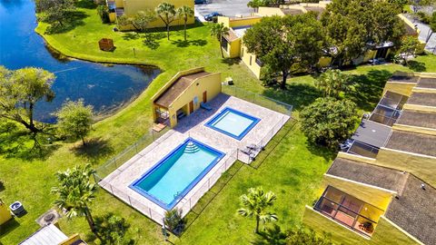 A home in Pembroke Pines