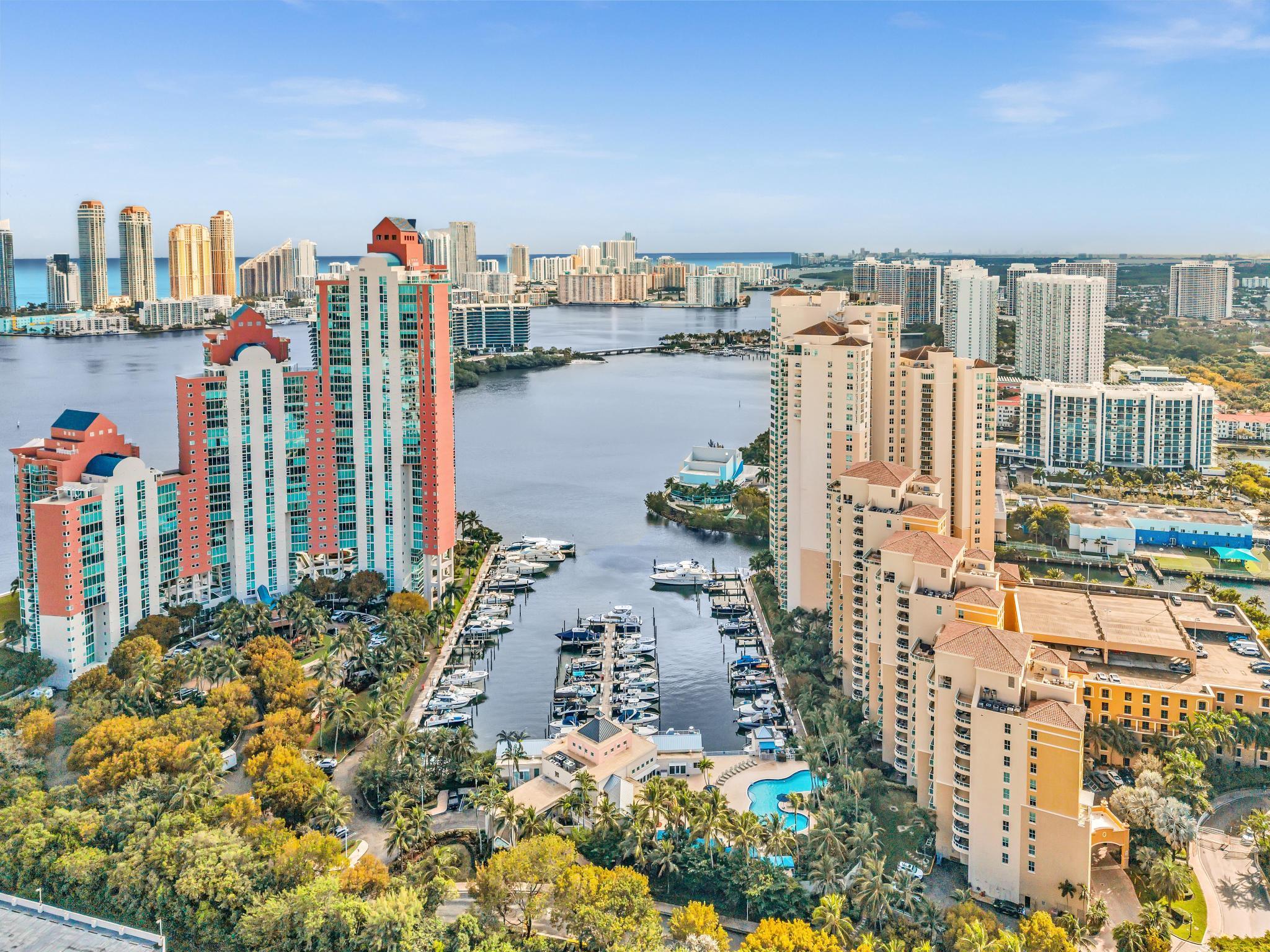 AVENTURA MARINA CONDO NUMBER TWO - Residential