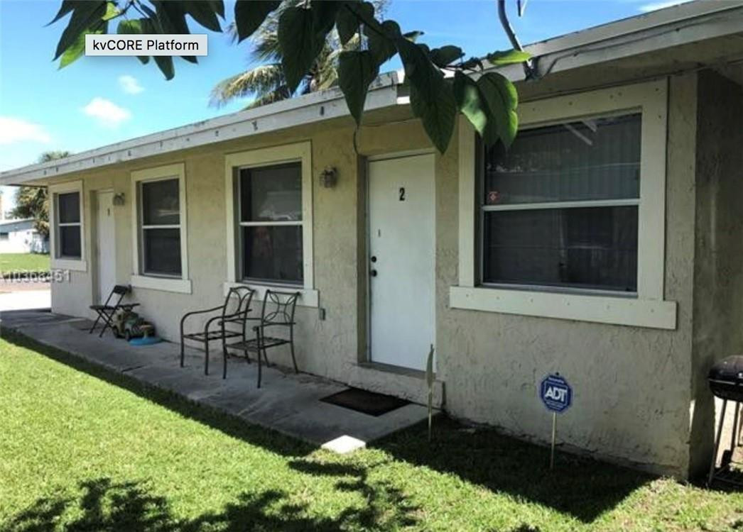 College Tract - Residential Income