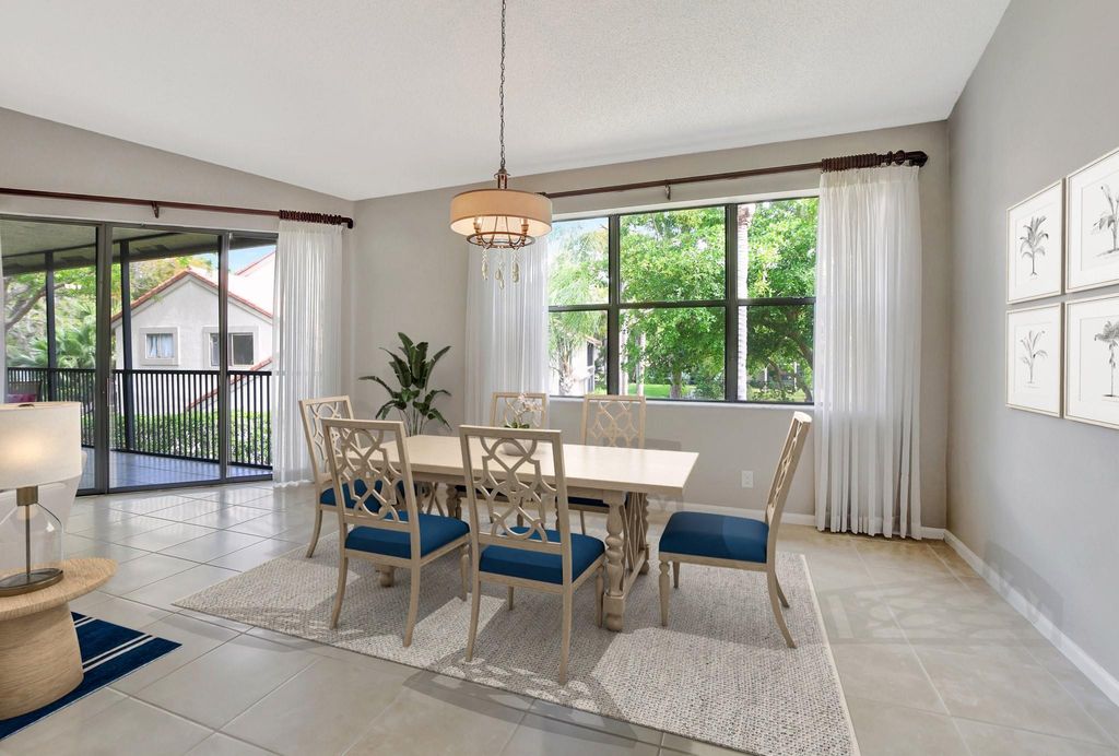 Photo of 5801 Coach House Circle #Unit E, Boca Raton, FL 33486 (MLS # F10436780)