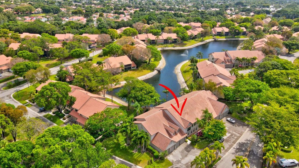 Photo of 5801 Coach House Circle #Unit E, Boca Raton, FL 33486 (MLS # F10436780)