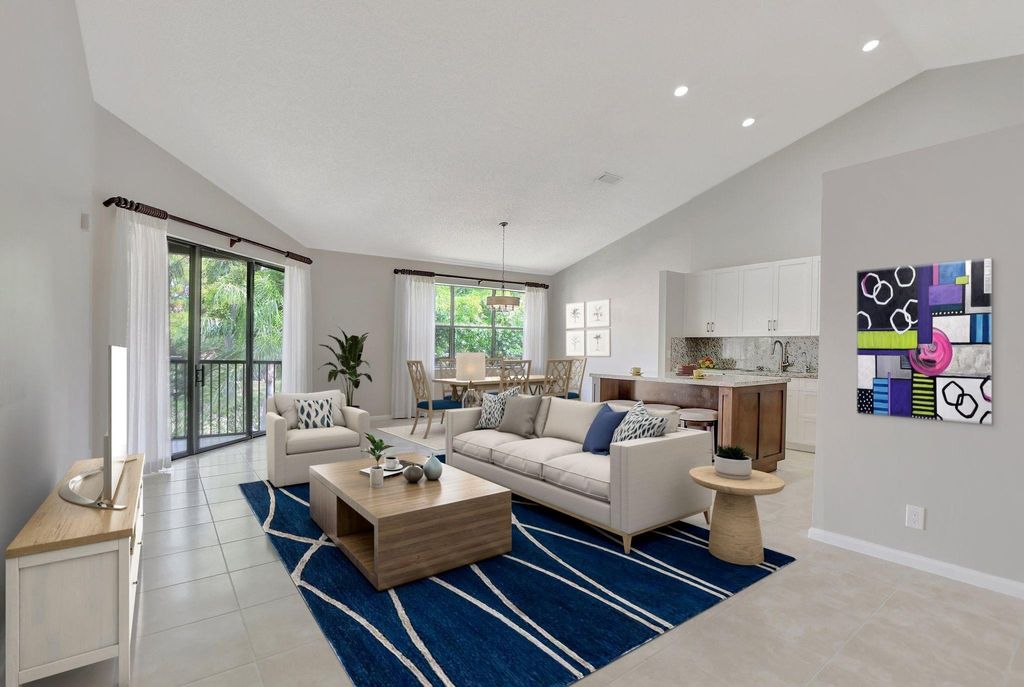 Photo of 5801 Coach House Circle #Unit E, Boca Raton, FL 33486 (MLS # F10436780)