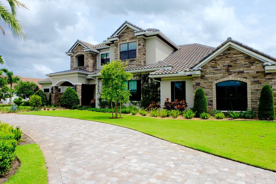 Unbelievable Aero Club newer home built in 2014, 6 Bedrooms, 5 Full bathrooms, 4 half baths, (including a separate in-law apartment with kitchen).  Home even featured in national Capitol Lighting advertising. Situated on .91 acres with runway access. Home is professionally decorated, and built with the best quality finishes possible. Can sell furnished if desired. Custom pool and fenced lot is perfect for kids! Home includes entertainment room with pool table and wet bar and wine frige ice maker and Fisher-Paykel dishwasher, second floor additional family room, large screened in patio with cedar ceiling, outdoor kitchen with grill and fridge,2nd story screened balcony with Trexx deck and cedar ceiling,