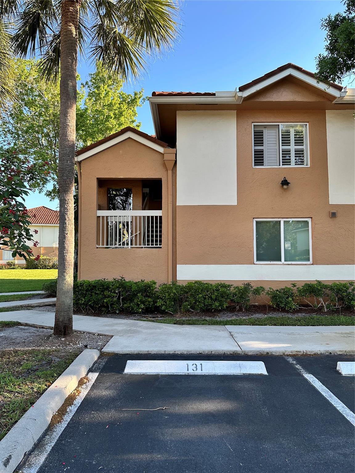 This is an updated and upgraded second-floor unit at the Colonnades in Central Park area of Plantation. This 2 bedroom and 2 bath corner waterfront unit has the best private water views of the large lake. This is a split floor plan with a newer kitchen with upgraded wood cabinets and granite countertops. Fleshly steamed cleaned tile floors throughout. Both bathrooms are updated. This one is one not to miss. It is in a great location in the complex. Close to a new Publix and great shopping. Walk across the street to the huge Central Park with so many amenities. This one will go fast. Washer and dryer in the unit. Community pool and tennis courts and even a tot lot. The association is on the quicker side to approve tenants.