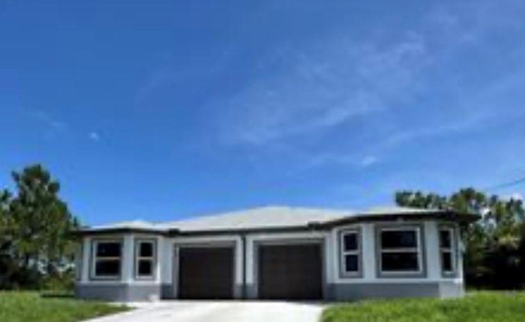 BE THE FIRST TO LIVE IN THIS BRAND NEW CONSTRUCTION DUPLEX! This gorgeous 3/2 + 1 Car garage features quartz countertops in the kitchen and bathrooms, tile flooring throughout, SS appliances, white cabinetry, hurricane impact windows & so many other modern touches. Application through rent spree and $250 Pet Fee per animal is required. Rapid Approval. Annual Lease Only