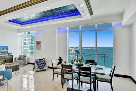 Tiny photo for 951 Brickell Avenue #4308, Miami, FL 33131 (MLS # B26037221)