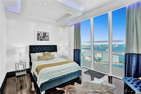 Tiny photo for 951 Brickell Avenue #4308, Miami, FL 33131 (MLS # B26037221)