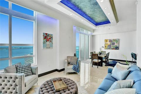 Tiny photo for 951 Brickell Avenue #4308, Miami, FL 33131 (MLS # B26037221)
