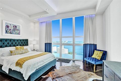 Tiny photo for 951 Brickell Avenue #4308, Miami, FL 33131 (MLS # B26037221)