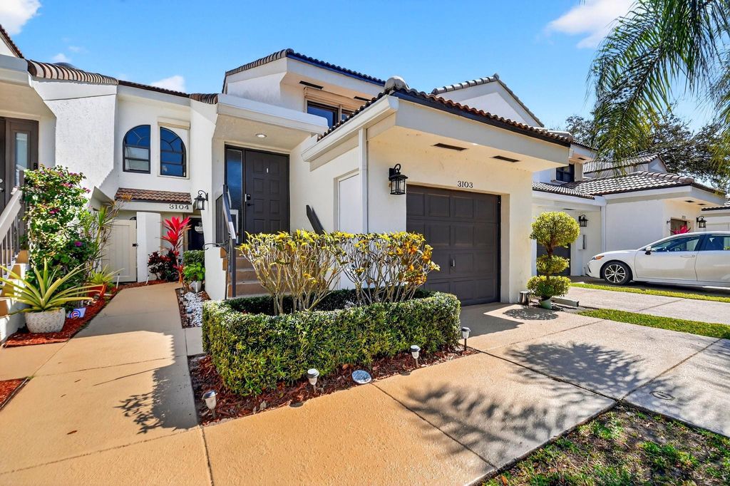 Photo of 3103 Black Oak Court #310, Boynton Beach, FL 33436 (MLS # F10554956)