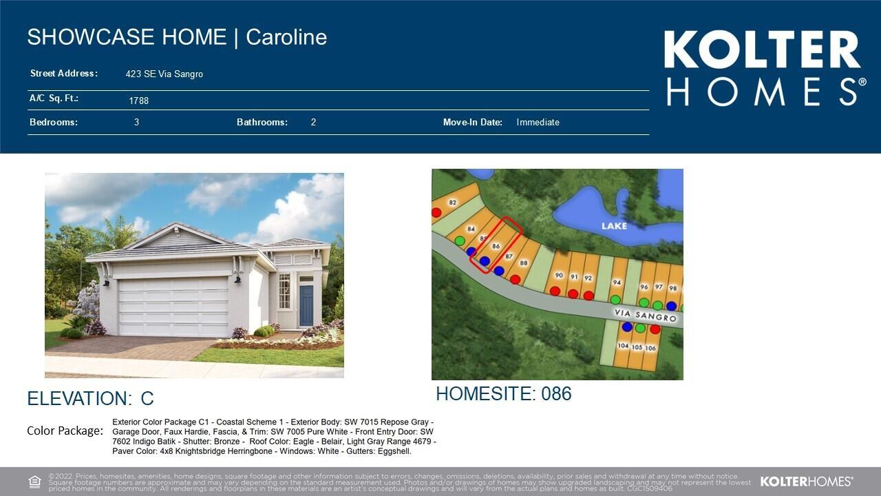 TESORO PRESERVE PLAT NO 2 - Residential