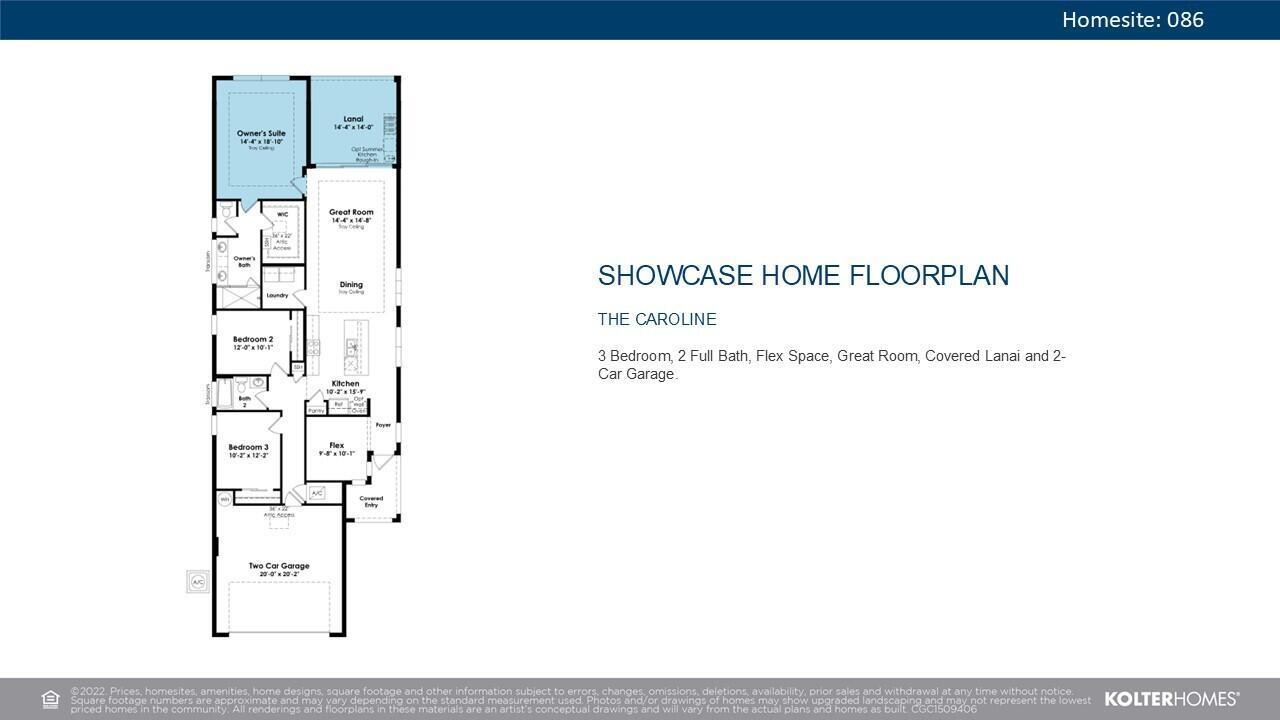 TESORO PRESERVE PLAT NO 2 - Residential