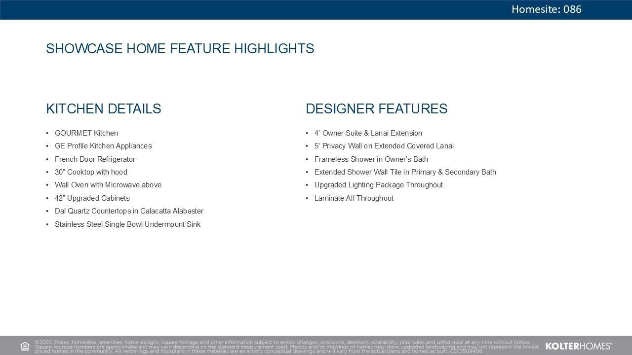 TESORO PRESERVE PLAT NO 2 - Residential