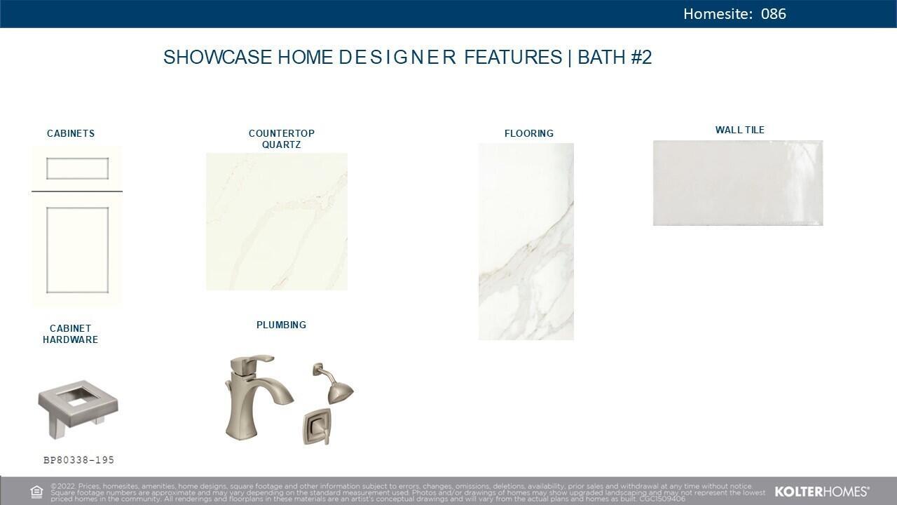 TESORO PRESERVE PLAT NO 2 - Residential