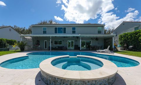 A home in Delray Beach