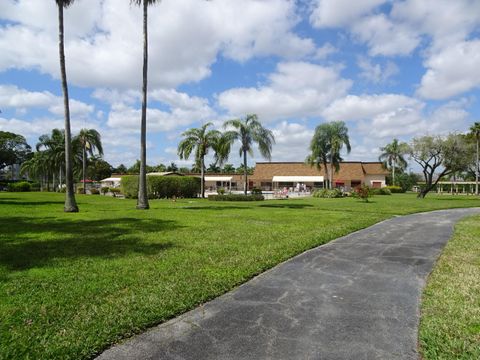 A home in Delray Beach