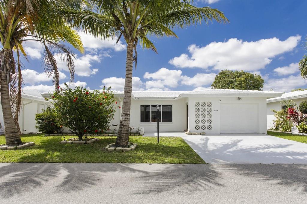 Best opportunity in excellent 55 Community. Enjoy this 2 bedroom bonus room and 2 full bathroom, single family home with multiple upgrades. Main Bedroom boasting a nice Walk-in Closet, Hurricane impact windows, Roof done in 2019, house was rewired including the electrical panel in 2018. Beautiful kitchen with granite counter tops with plenty of storage and cooking space. This house displays pride of ownership. Moving ready.