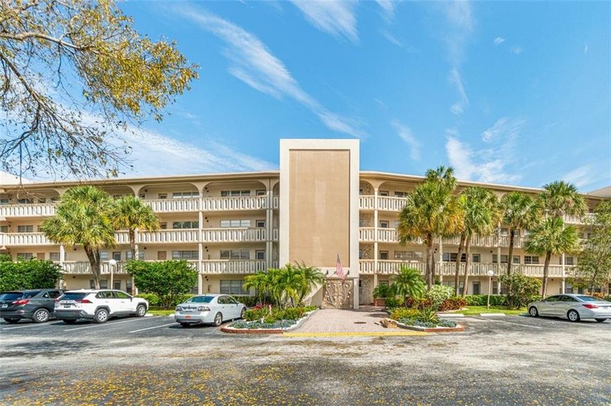 This Fabulous Corner Unit offers 1,210 sq ft of sun-drenched living areas.  Updated Bathrooms, kitchen & flooring have resulted in a light airy unit with coastal influences. Crisp white kitchen with stainless steel appliances, beautiful granite countertops, and tile backsplash. Other offerings: beautifully remodeled bathrooms, spacious bedrooms, smooth ceilings, and a screened porch. Wynmoor is a gorgeous community and is impeccably maintained. Residents enjoy world-class amenities, golf, tennis/pickleball, playhouse/theater, fitness center, pools, onsite restaurant, manicured landscape, walking/running paths, transportation, arts, hobbies, classes, clubs, special events concerts, shows, guard-gated entrances, a convenient location and so much more.