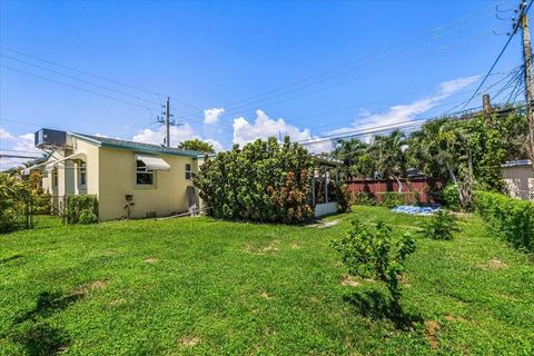 A home in Hollywood