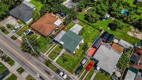 A home in Hollywood