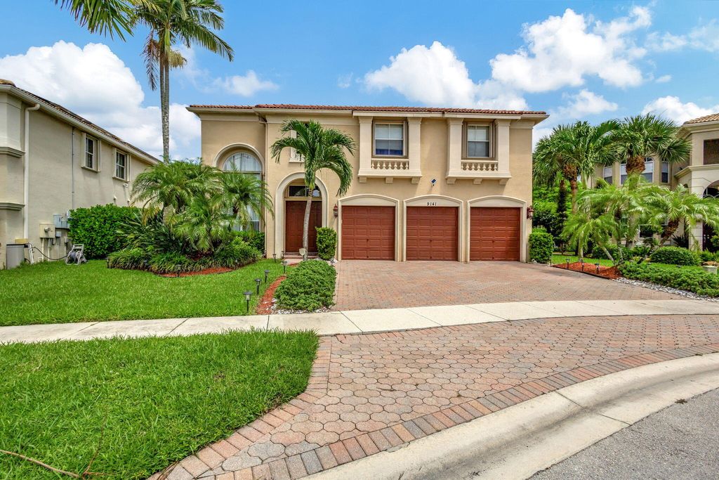 Photo of 9141 Delemar Court, Wellington, FL 33414 (MLS # R11048679)