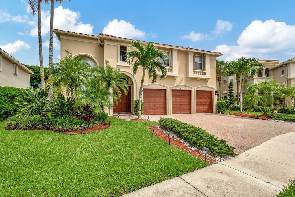 Photo of 9141 Delemar Court, Wellington, FL 33414 (MLS # R11048679)