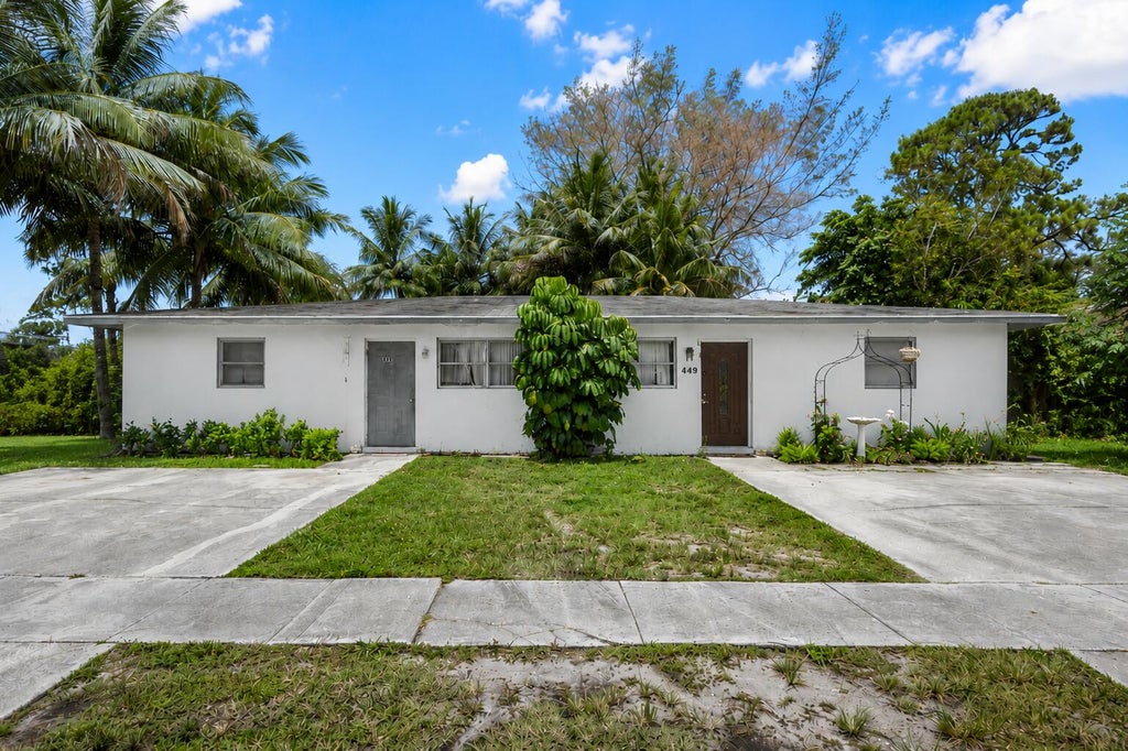 Photo of 437 FLEMING Avenue, Greenacres, FL 33463 (MLS # B26059608)