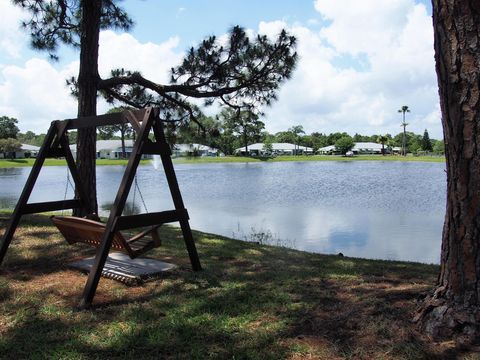 A home in Fort Pierce