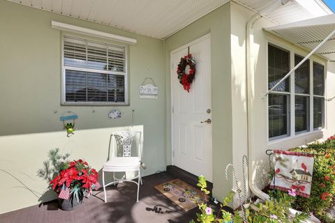 A home in Fort Pierce