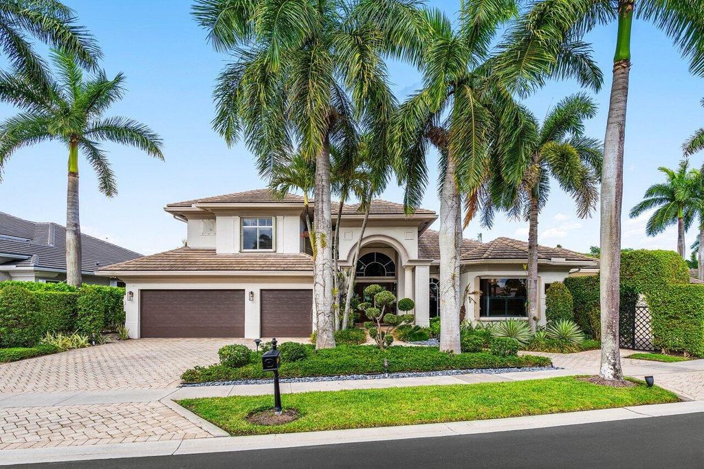 Photo of 3867 NW Landings Drive, Boca Raton, FL 33496 (MLS # R11094874)