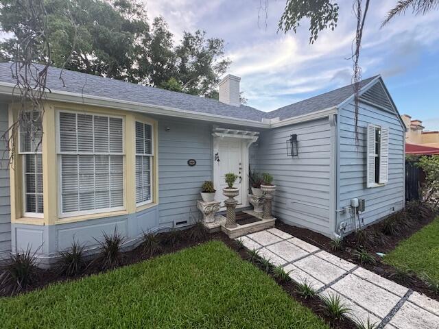 Step into a piece of History with this Beautifully preserved Historic Home, perfectly situated on a corner lot in the Antique Row neighborhood od West Palm Beach. Boasting Architectural details and period Charm, this residence offers a rare blend of Caracter and comfort. Original Hardwood Flooring, high ceilings and wood burning fireplace reflect the craftsmanship of an era, while updates provide modern Convenience, with Quartz Countertops, Stainless steel Double Oven, Stainless Steel 4 Door Refrigerator, New AC, New Roof, New Electrical Panel, Impact windows, new Washer & Dryer, New Water Heater, new Fence and new Ring Camera