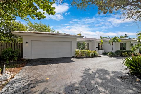 A home in Fort Lauderdale