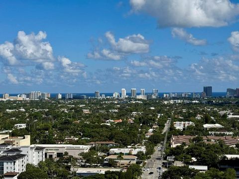 A home in Fort Lauderdale