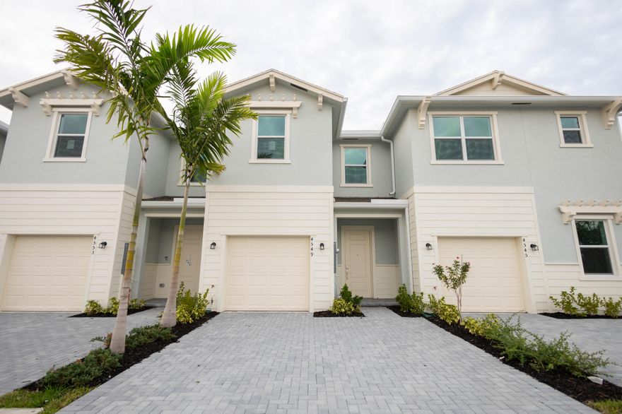 Step into Heathwood Reserve, where the perfect blend of modern living and classic allure awaits you! Be the first one to live in one of our stylish townhomes. Boasting 3 bedrooms, 2.5 bathrooms, and 1,635 sq ft of contemporary sophistication, these homes set a new standard for comfort. Revel in the seamless flow of open-concept spaces, stylish finishes, new appliances, and a sought-after location close to shopping and entertainment. A one-car garage and spacious driveway ensure ample parking for your entire family. The nearby neighborhood pool adds a touch of convenience. This unit will make you feel right at home!