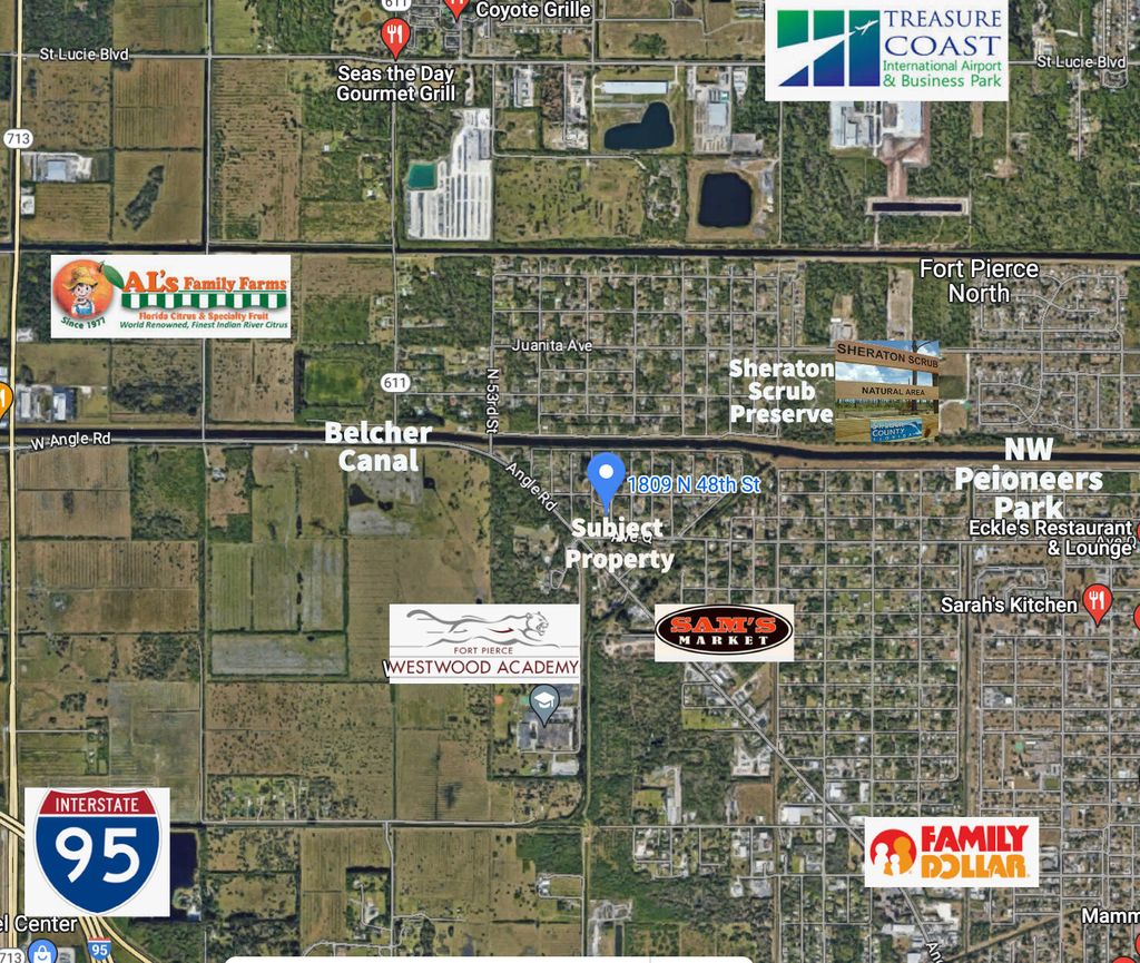 Photo of 1809 N 48th N Street, Fort Pierce, FL 34947 (MLS # R10907285)