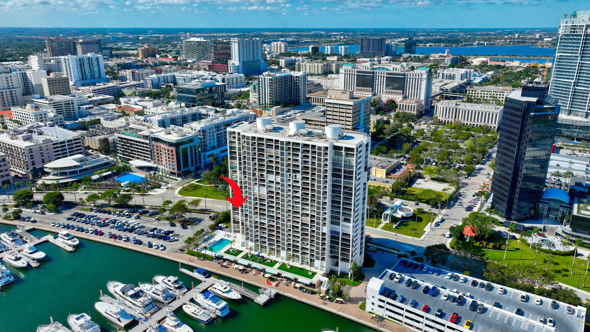 400 N Flagler Drive 506