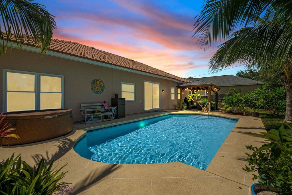 Photo of 2051 SW Pruitt Street, Port Saint Lucie, FL 34953 (MLS # R11100417)