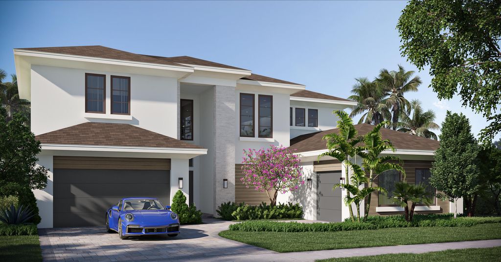 Photo of 9191 Coral Isles {Lot 74} Circle, Palm Beach Gardens, FL 33412 (MLS # R10969776)