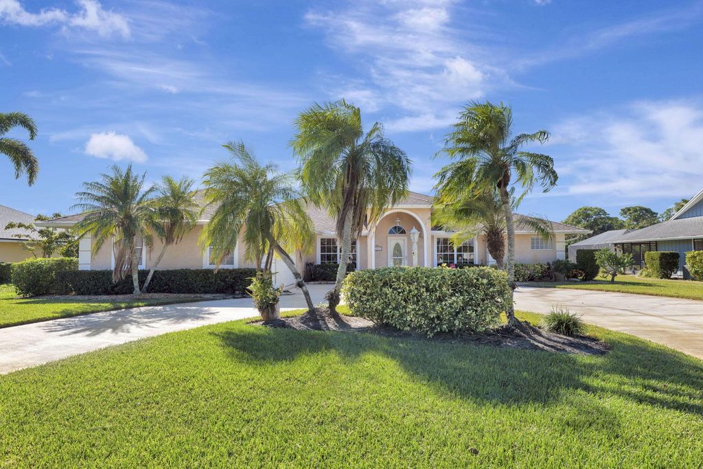 Photo of 4395 Gator Trace Lane, Fort Pierce, FL 34982 (MLS # R11139050)