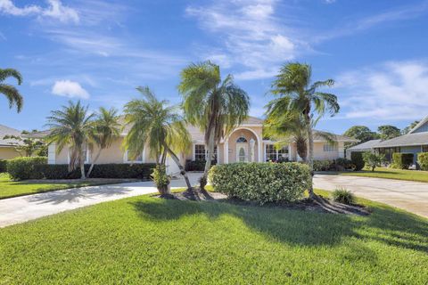 Photo of 4395 Gator Trace Lane, Fort Pierce, FL 34982 (MLS # R11139050)