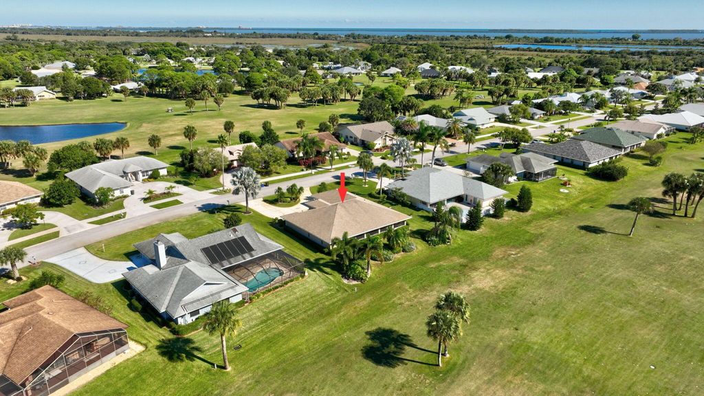 Photo of 4395 Gator Trace Lane, Fort Pierce, FL 34982 (MLS # R11139050)