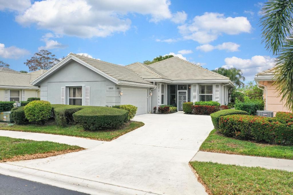 Photo of 1553 NW Amherst Drive, Port Saint Lucie, FL 34986 (MLS # R11153858)