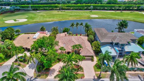 A home in Boca Raton