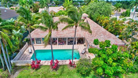 A home in Boca Raton