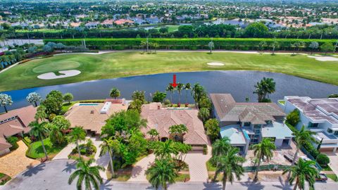 A home in Boca Raton