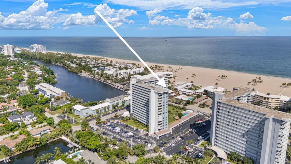 Photo of 1900 S Ocean Dr #1002, Fort Lauderdale, FL 33316 (MLS # F10530479)
